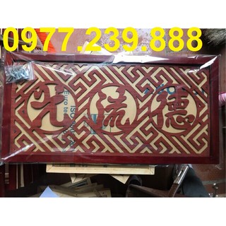 chắn khói gỗ sồi 81cm
