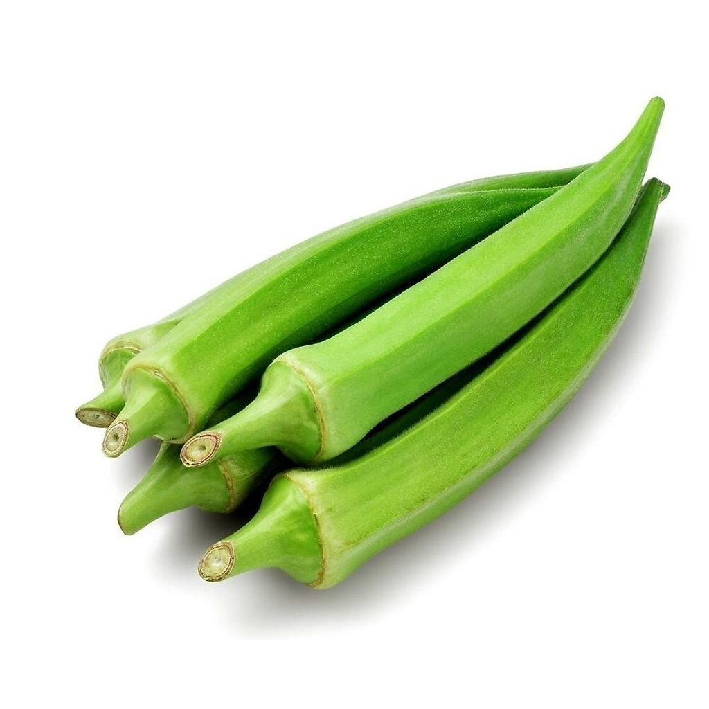 Đậu bắp hữu cơ