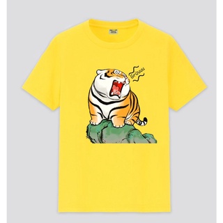 Áo Thun In Hình Con Hổ Béo Con - Cọp Béo Tết 2022