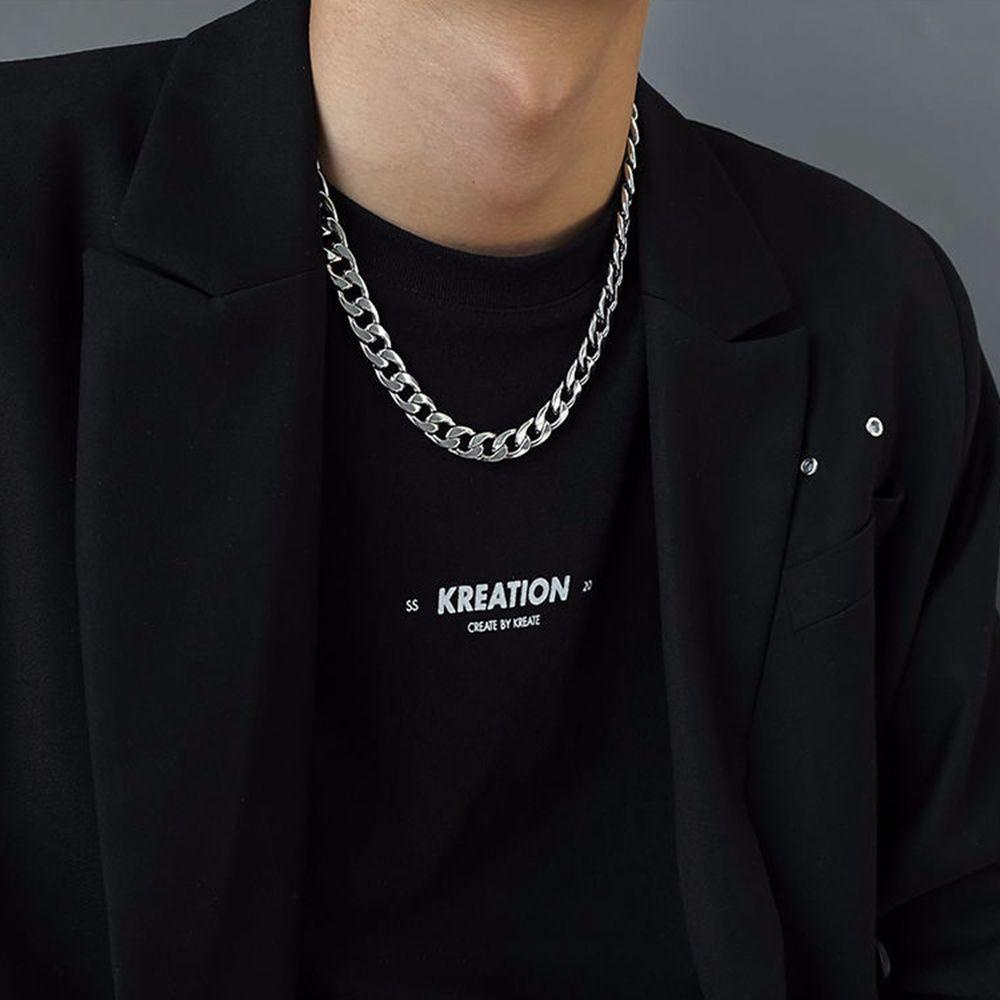 Vòng cổ Sợi Xích Phong Cách Hip Hop Thời Trang Cho Nam Và Nữ