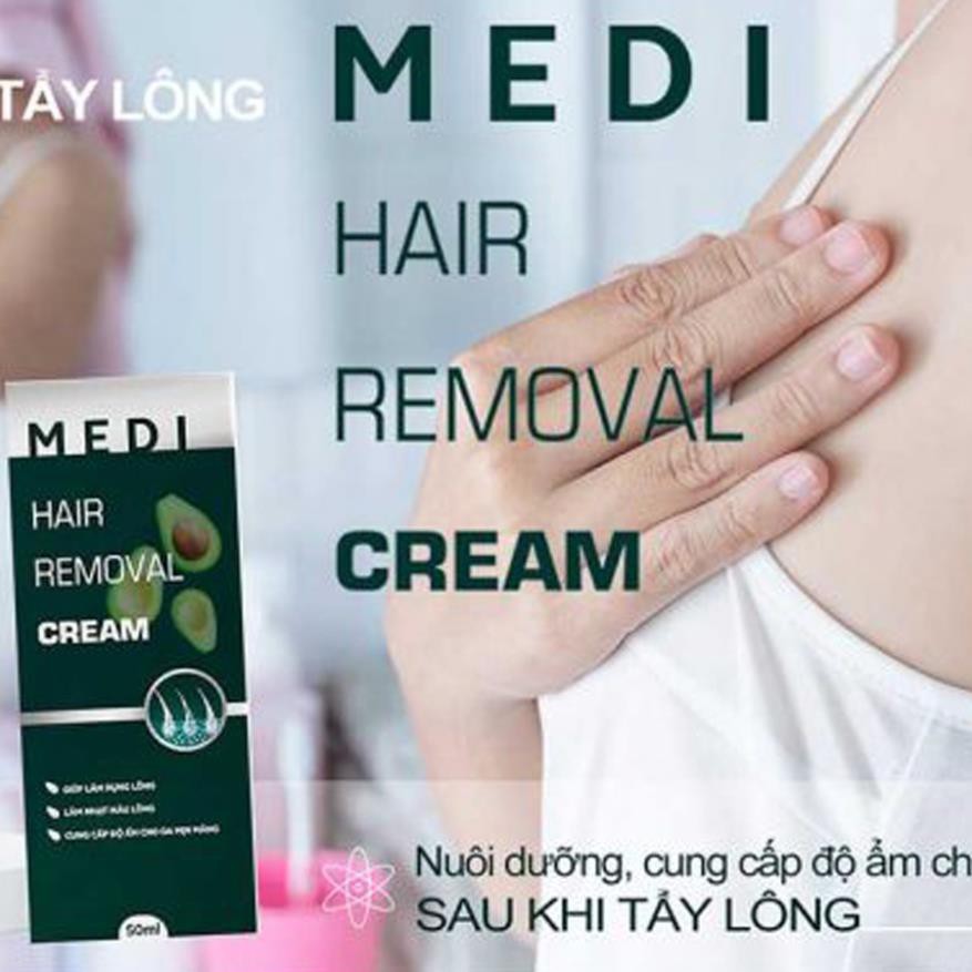 Wax lông, kem tẩy lông Medi Hair Removal Cream của Mediworld