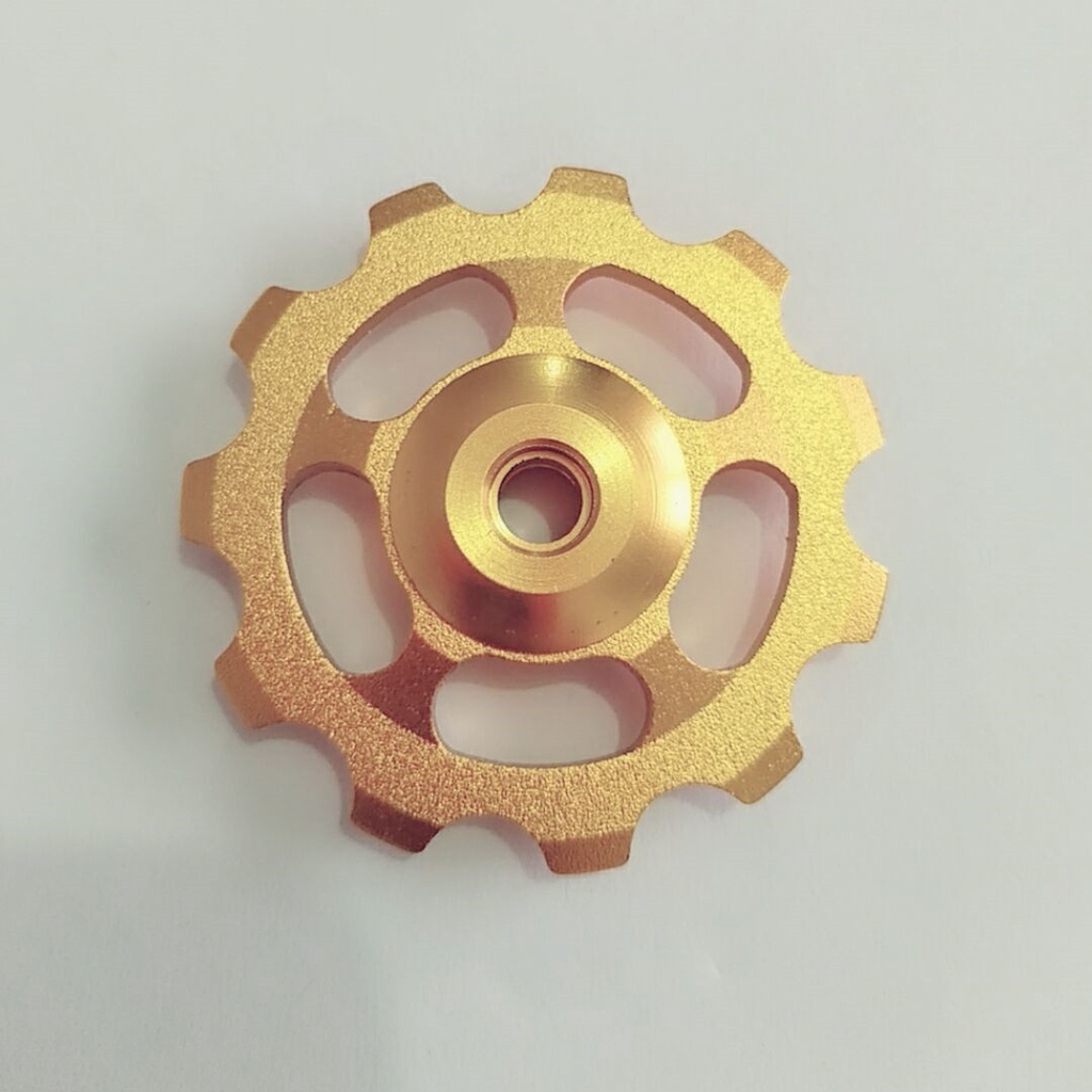 Bánh Răng 11 Răng Bằng Hợp Kim Nhôm Màu Vàng/Bạc/Xanh Dương/Đen Chuyên Dụng Cho Xe Đạp Leo Núi