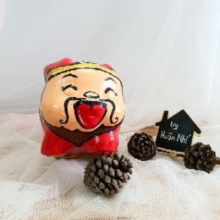 Heo đất handmade _ Thần Tài