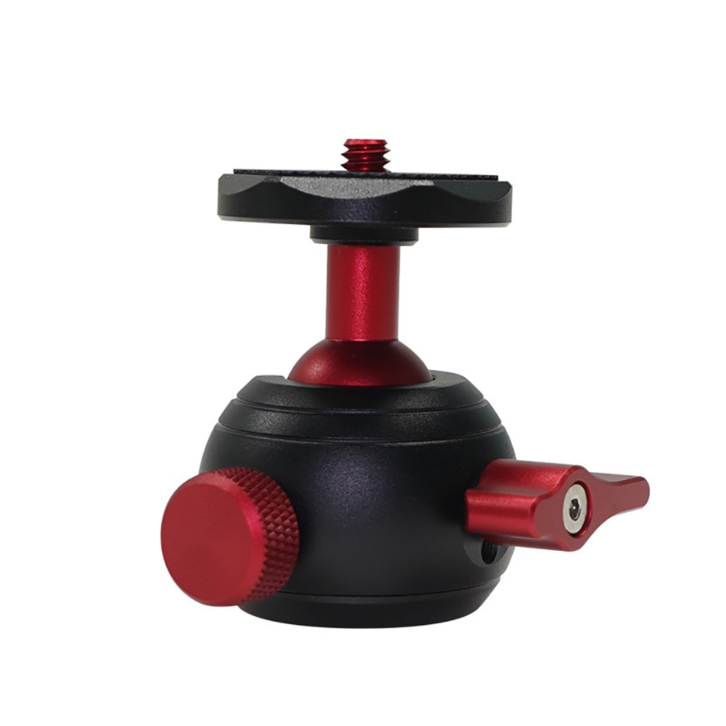 Đầu Bi Mini XT-XINTE Xoay 360 Độ Ổn Định Cho Giá Đỡ Ba Chân Máy Ảnh SLR