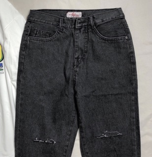 Quần baggy jean