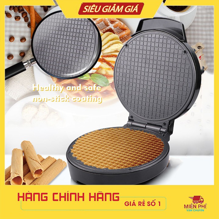 Máy làm vỏ bánh quế cuộn tại nhà chính hãng HELMUT