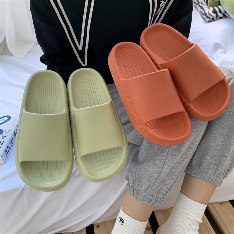 JY409-A0 Dép quai ngang nữ đế mềm giá rẻ, dép thời trang học sinh tiện lợi, cho cặp đôi nam nữ  dế thương