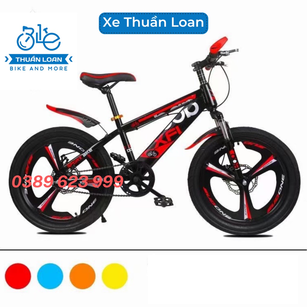 Xe Đạp Sport Bike Baby Cho Bé Từ 6 Tuổi  Vành 20 Inch