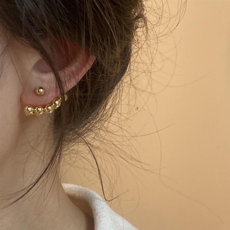 Hàng giao ngayHoa tai kiểu Pháp nhiều kiểu dáng/Hoa tai cổ điển Thời trang sáng bóng ngắn gọn Eardrop đơn giản cho phụ nữ Quà tặng ngày lễ sinh nhật cho cô gái