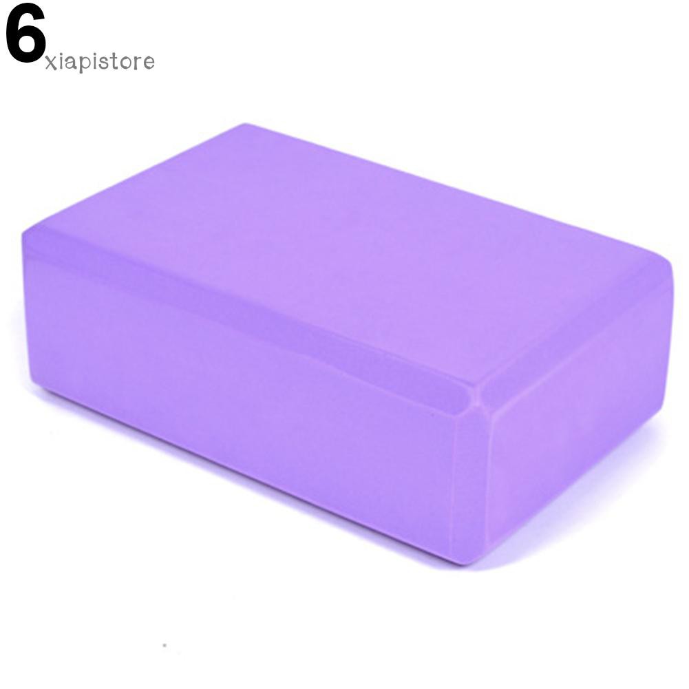 Khối xốp EVA dạng viên gạch kích thước 23x15x7.5cm dùng để tập Yoga