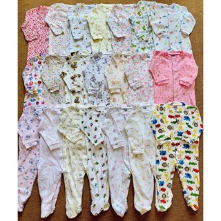 xả kho 1 set 3 cái body liền vớ George cho bé