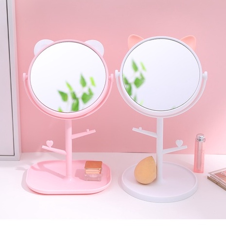 Gương trang điểm để bàn tiện lợi, dễ thương Jelishop