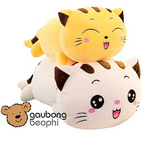 Thú bông hình mèo mishu size 40cm quà tặng cho bạn gái shop gấu bông béo phì