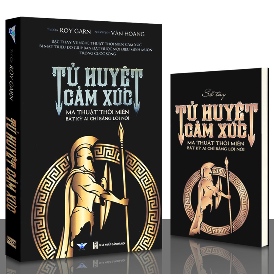 Sách - Tử Huyệt Cảm Xúc - Ma Thuật Thôi Miên Bất Kỳ Ai Chỉ Bằng Lời Nói (Kèm Bookmark)