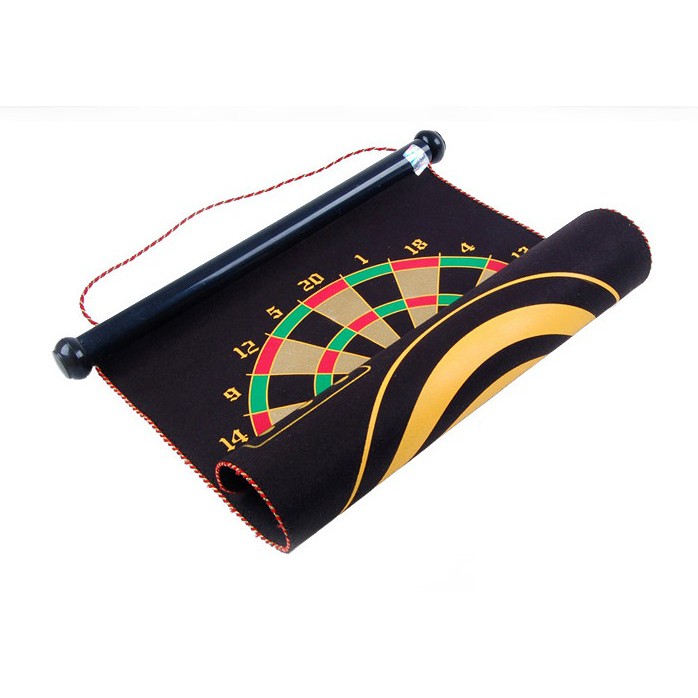 Bảng phóng phi tiêu nam châm 15 inches, 06 cây phi tiêu từ an toàn & vui nhộn cho trẻ em