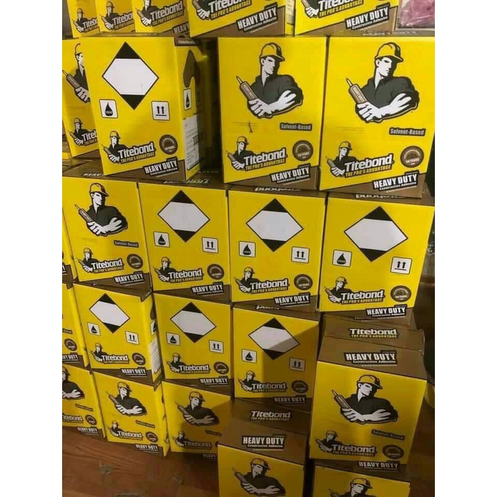 Keo dán ngành xây dựng/Keo Titebond 296ml