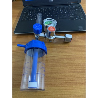 [ Hàng có sẵn ] Van Điều Chỉnh Áp Suất Oxy, Đồng Hồ Oxy Chuyên Dụng ( CDCN_34 )