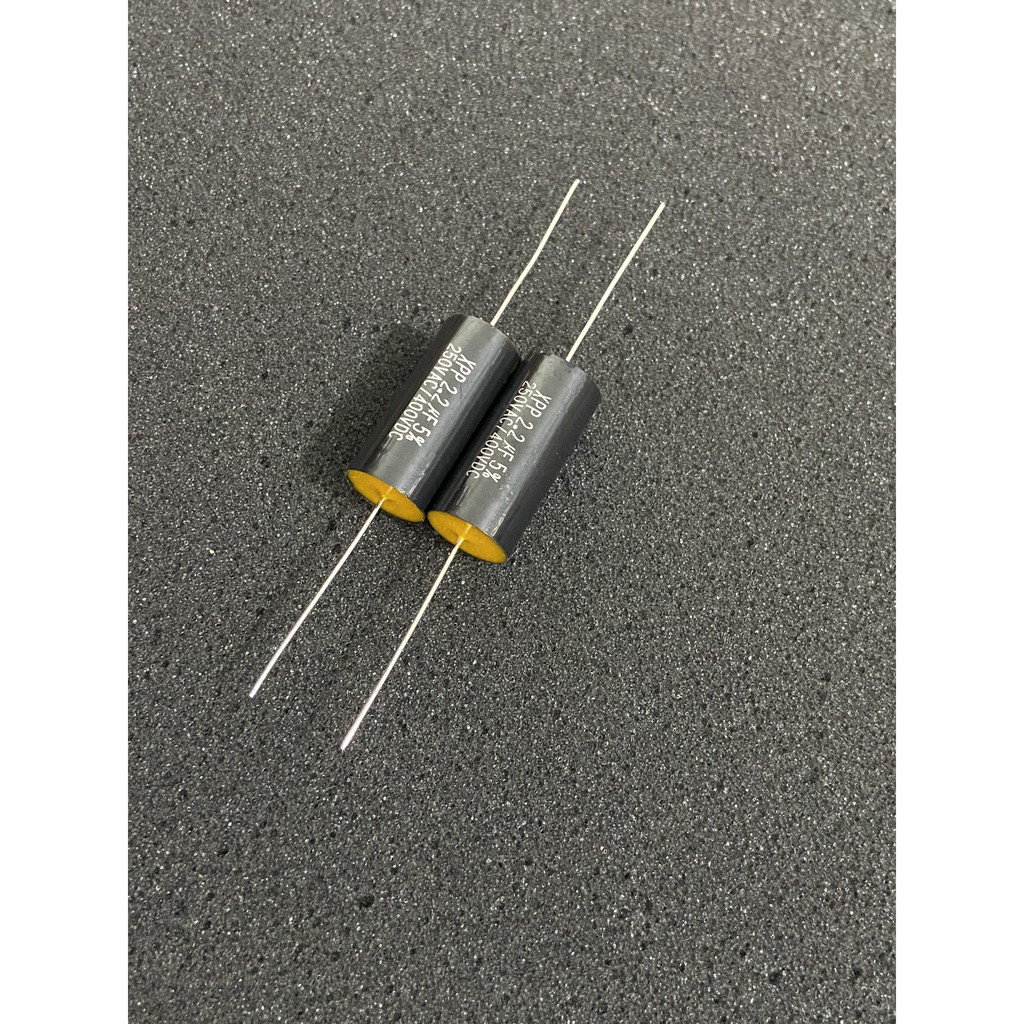 Tụ lọc phân tần cản loa treble 2.2uf 400v hàng cao cấp