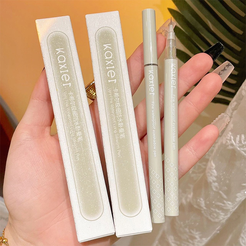 Bút Kẻ Mắt KAXIER Dạng Lỏng Tự Nhiên Lâu Trôi Chống Thấm Nước