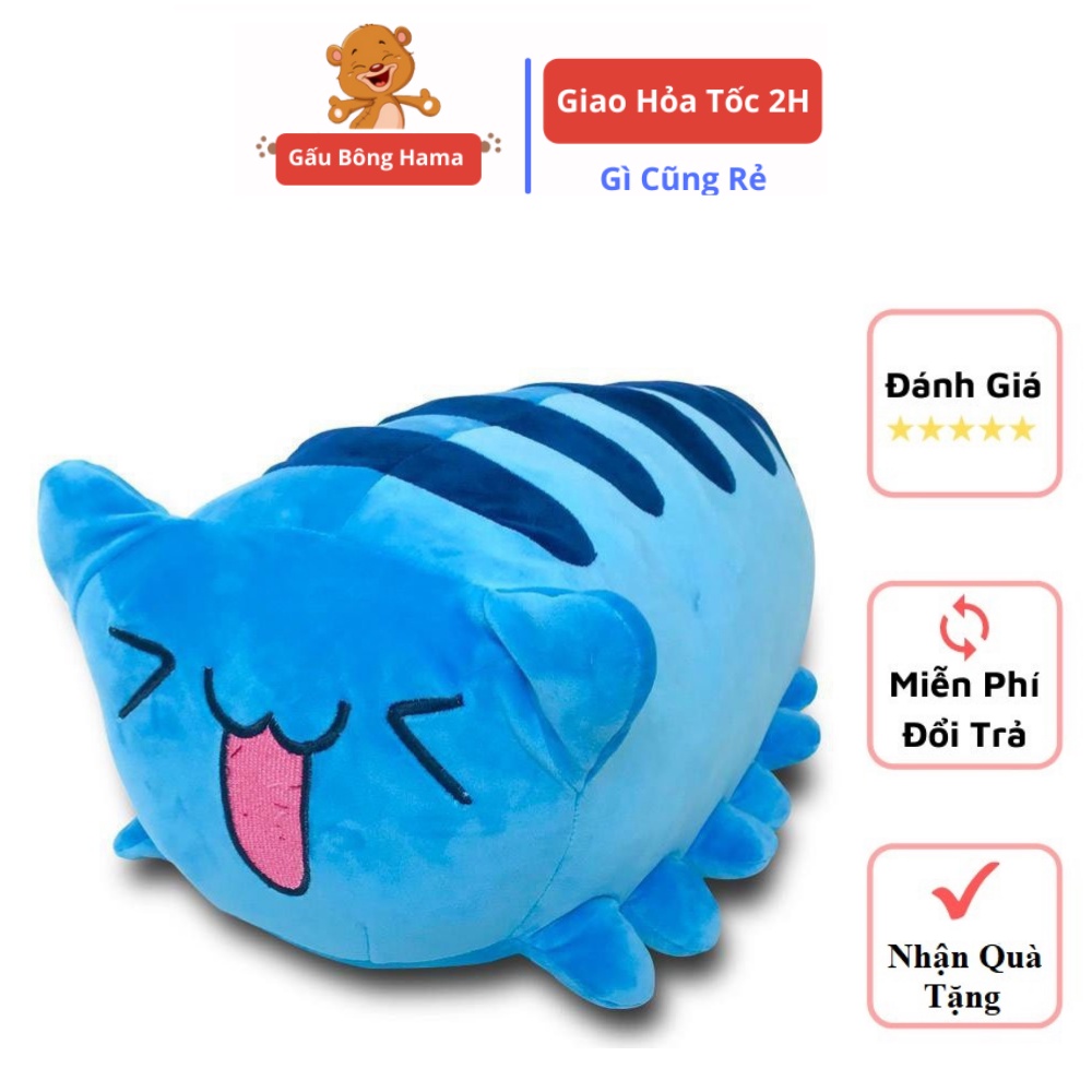 Gấu Bông mèo Capoo lông nhung mịn cao cấp gấu bông hama