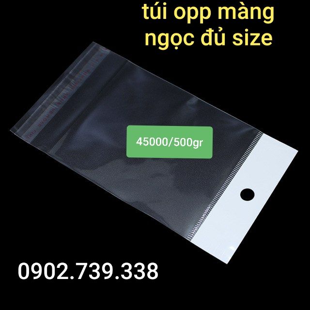 1 kí Túi Treo Túi Treo Màng Ngọc Nhiều Kích Thước Và Size Cho Khách Lựa Chọn