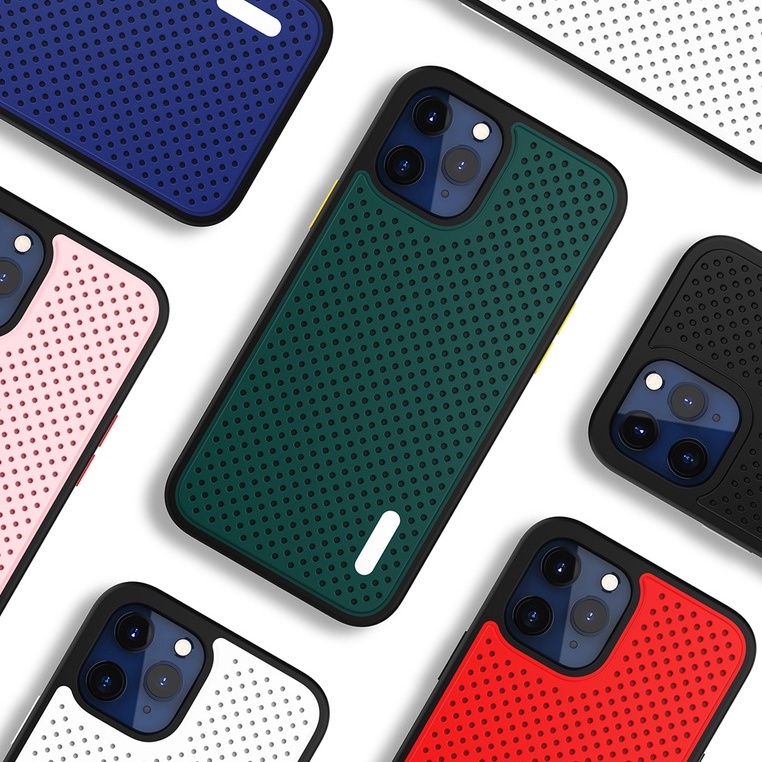 Vỏ điện thoại làm mát Sanptoch Graphene cho For IPhone 15 14 11 12 13 Pro Max Mini Vỏ chống sốc cho For IPhone X Xs Max XR Vỏ bảo vệ tản nhiệt