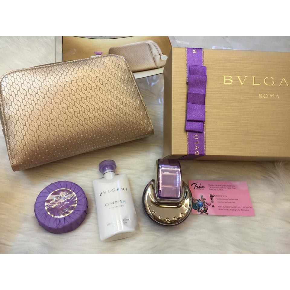 Trọn bộ nước hoa BVLgari Roma