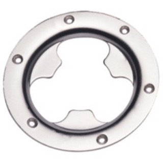 Ngoằm sắt/ ngoằm nhựa gắn vào bàn chải máy chà sàn