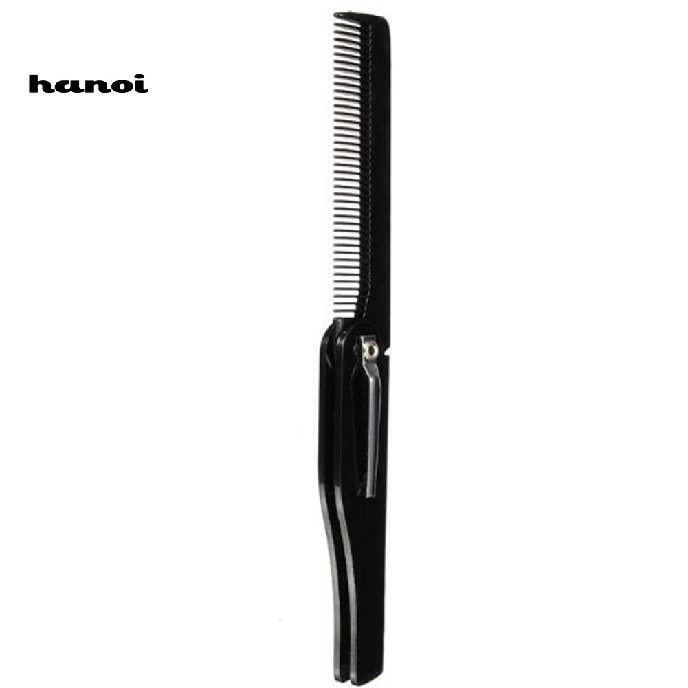 Lược Chải Râu Gấp Gọn Bỏ Túi Tiện Lợi Dành Cho Nam