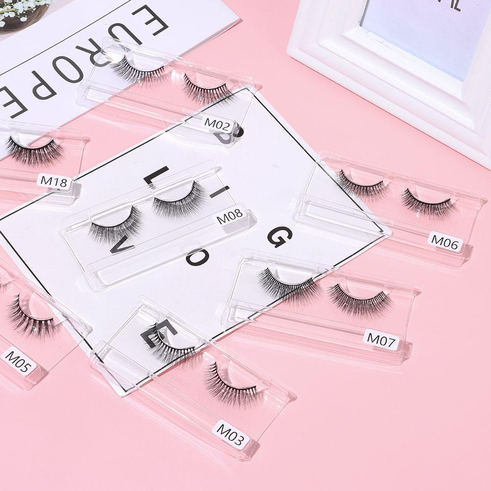 Xiantin Lông Mi Giả Trang Điểm Làm Đẹp Nhanh Chóng Tiện Dụng