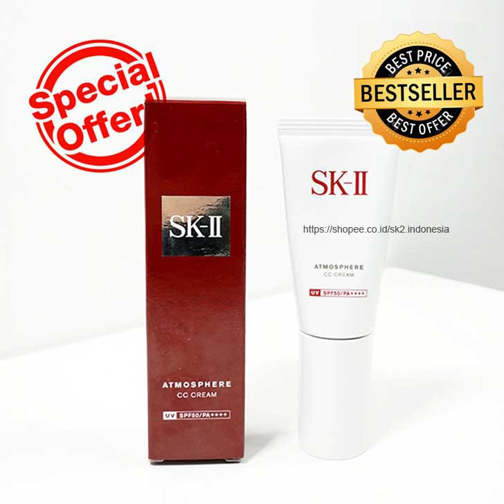 (Hàng Mới Về) Kem Cc Sk-Ii Skii Sk2 Chống Nắng Spf 50 Pa + + + + 5gr