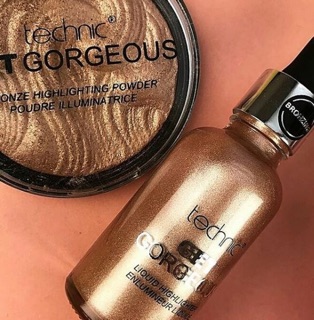Phấn bắt sáng Technic Get Gorgeous