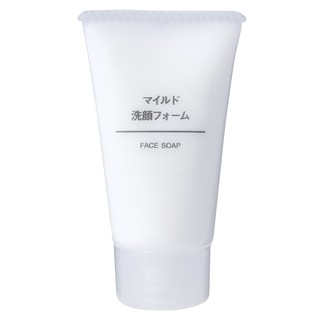 (Mini 30g) Sữa Rửa Mặt Muji Face Soap (Dòng Dịu Nhẹ)