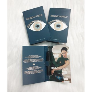 Vial nước hoa Kenzo World 1ml