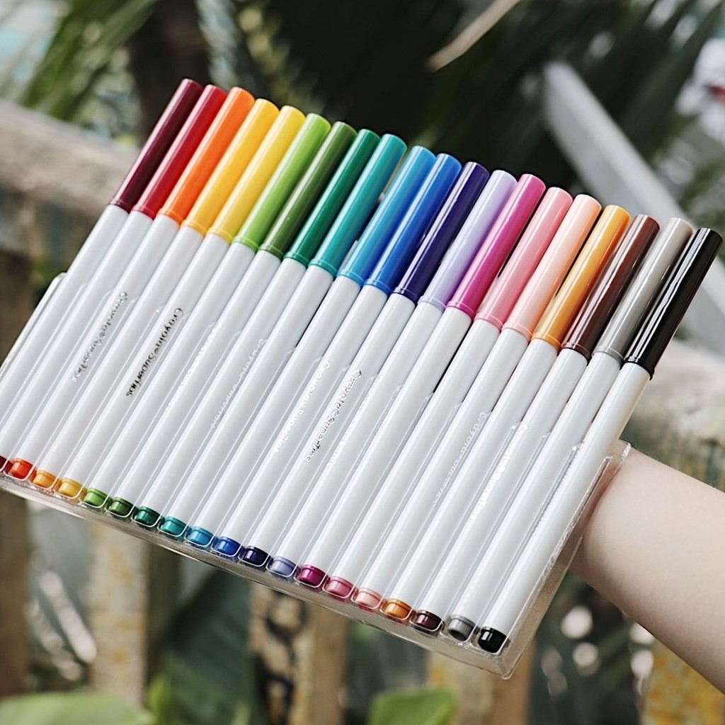 Bút Crayola Supertips 20 màu