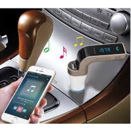 [Giao 2 Giờ] USB BLUETOOTH CAR G7-TP