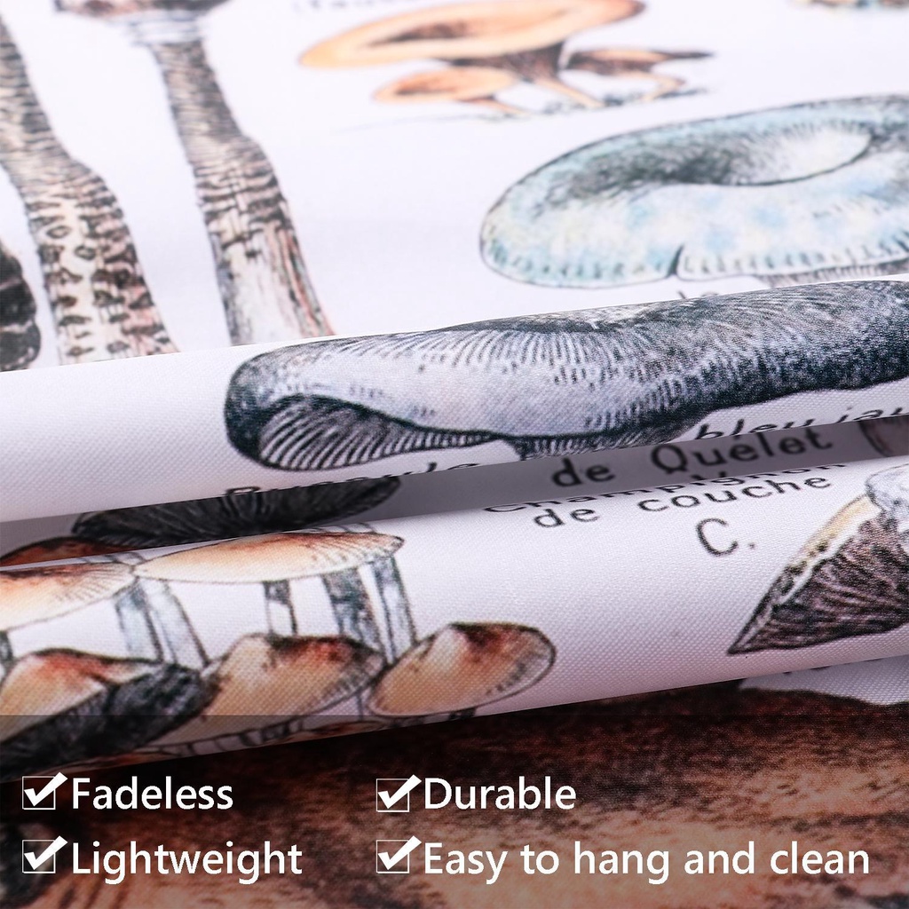 KUNHEV Thảm Treo Tường Họa Tiết Hoa Mẫu Đơn Phong Cách Vintage