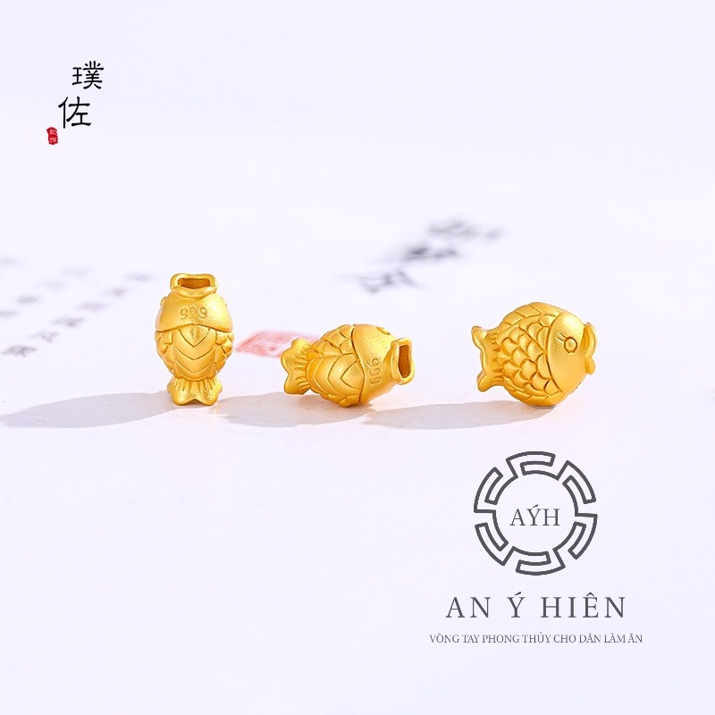 Charm Cá chép béo HongKong #C326