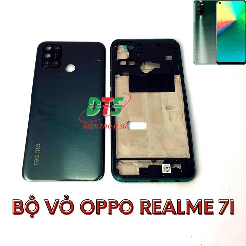 Bộ vỏ của Oppo Realme 7i