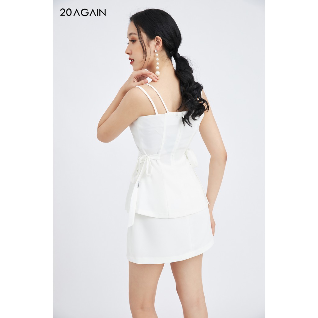 [Mã WABRM50 giảm 15% đơn 99k] Áo 2 dây đai buộc eo - 20 Again - ADA1093 | BigBuy360 - bigbuy360.vn