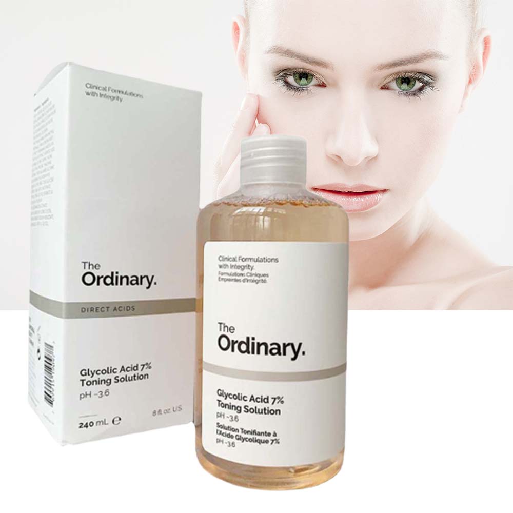 The Ordinary Glycolic Acid 7% Toning Solution 240ml For Acne Scars Genuine Item