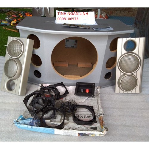 CẶP VỎ THÙNG BMB 1000 - 2000 BASS 30 CÓ 3 MÀU ĐEN, XÁM, VÀNG CÁT - BMB1000-2000X
