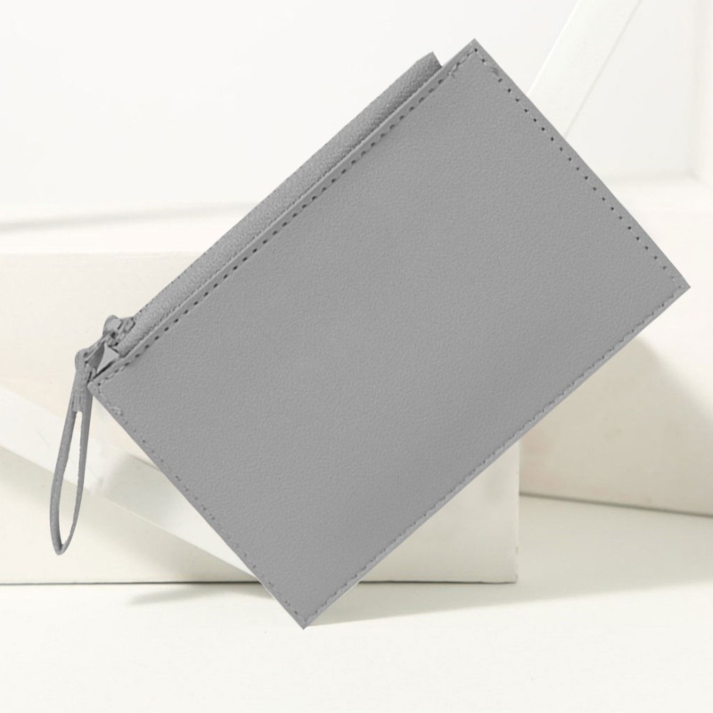Ví Da PU Đựng Tiền Xu Và Thẻ Tiện Lợi Cho Nữ
