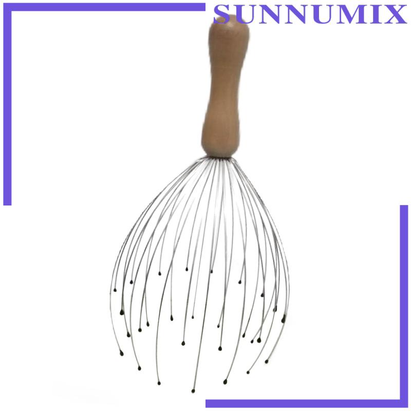 [Hàng mới về] Dụng cụ mát xa da đầu không làm trầy xước