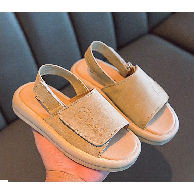 Dép quai ngang bản to dành cho bé
