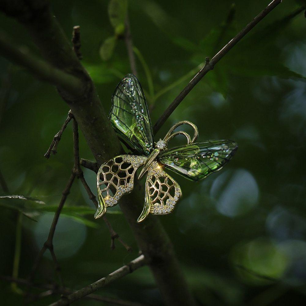 Trâm Cài Áo Vest Quà Tặng Kỷ Niệm Thiết Kế Độc Đáo|Ghim CàI ÁO ĐíNh Kim Cương Giả ThờI Trang Cho Nữ