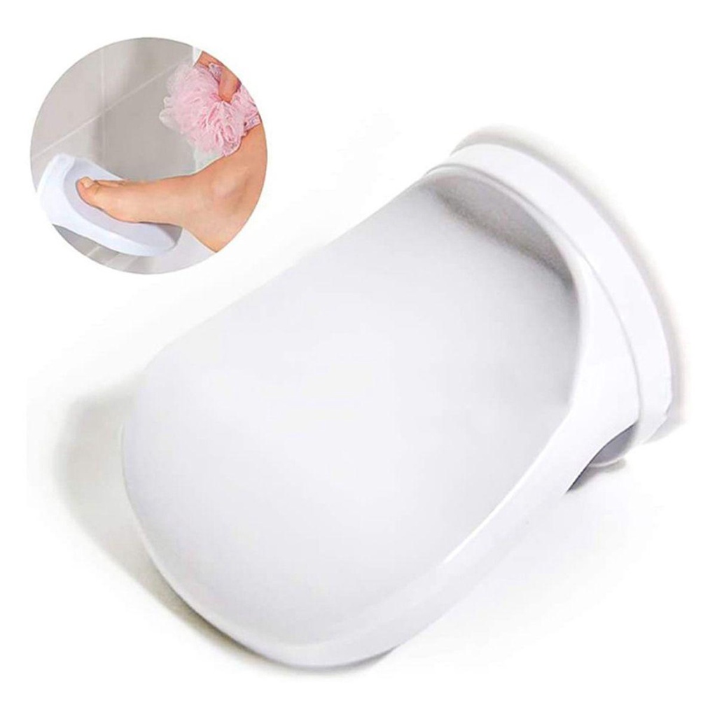 Đệm Kê Chân Gắn Tường Không Cần Khoan Tiện Dụng Cho Nhà Tắm