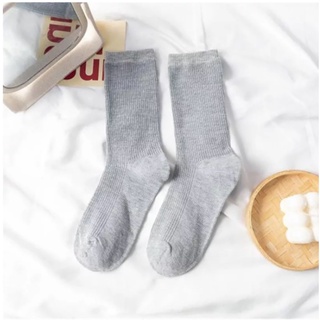 [SOCK Corner] Tất/Vớ Trơn Cổ Cao Đủ Màu