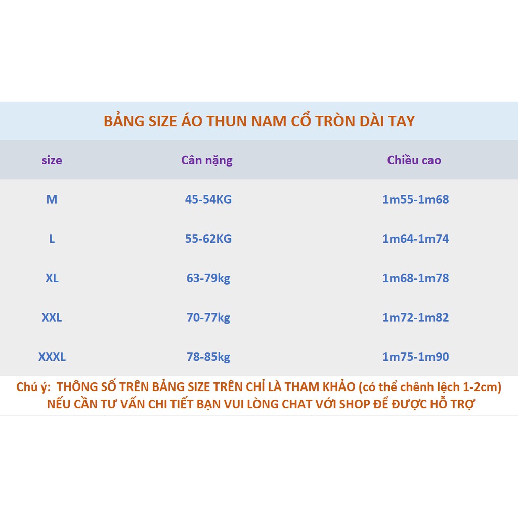 Áo thu đông nam tay dài cotton bền đẹp dáng ôm , áo thun cổ tròn dài tay thời trang nam 2020 | BigBuy360 - bigbuy360.vn