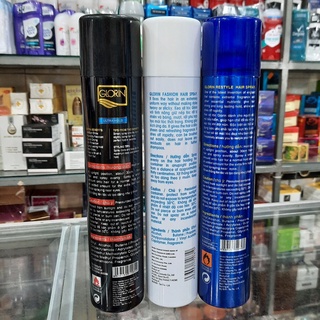 Keo xịt tóc Glorin 420ml (mềm,cứng, siêu cứng)